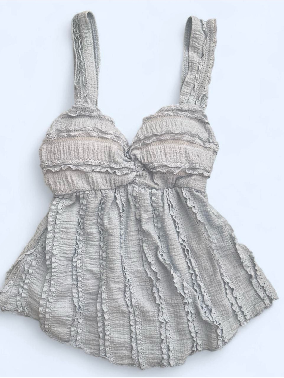 Baby Blue Camisole Top